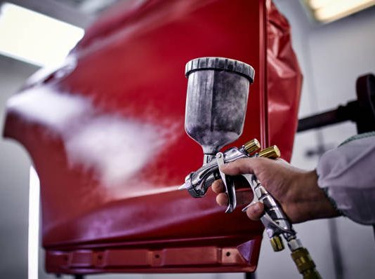 Automated Paint Processes