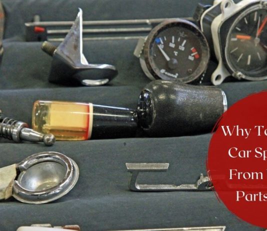 Why To Purchase Car Spare Parts From Used Car Parts Dealers?