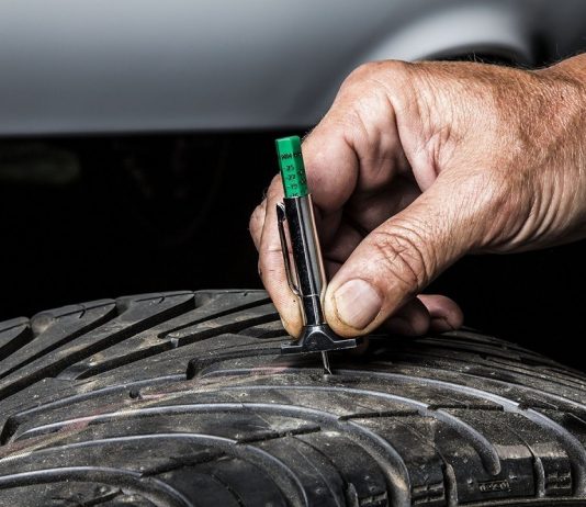 How To Check Tyre Tread Depth