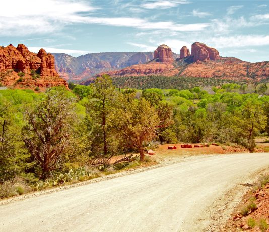 Scouting Sedona’s Best Driving Roads